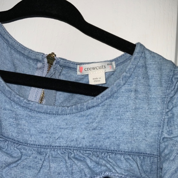 Crewcuts Girls jumpsuit 7Y - Picture 2 of 3